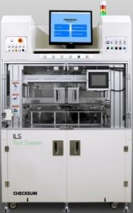 ILS 3000 In-line Test System Image
