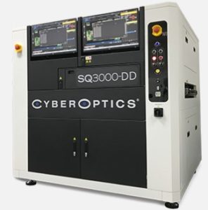 SQ3000-DD 及SQ3000-D雙軌3D自動光學檢測(AOI) Image