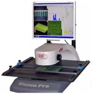 VisionPro AP300 Fully Automated 3D SPI Image