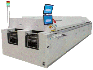 Dual Chamber Reflow Oven Image