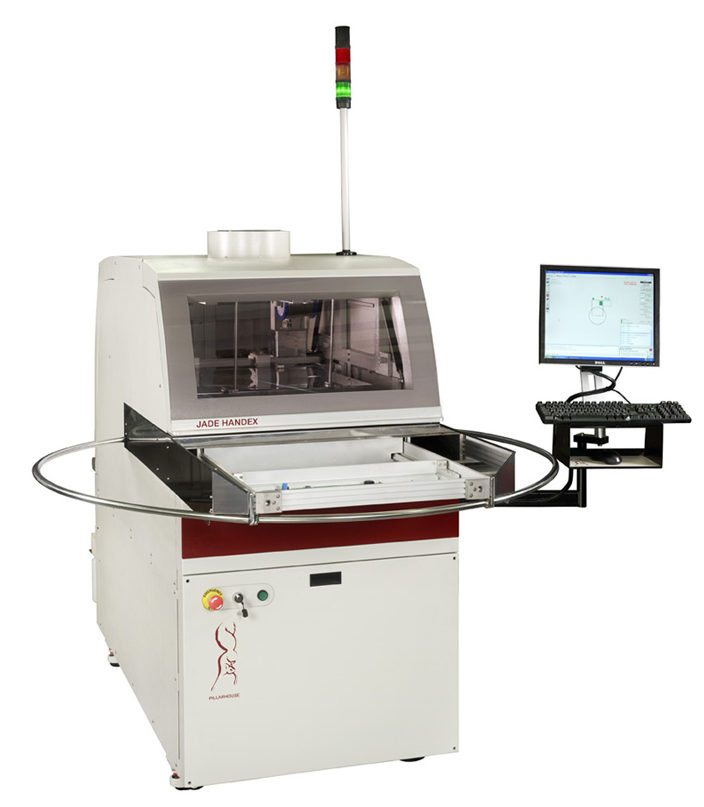 JADE HANDEX Quick Load Twin PCB Rotary Table System Image