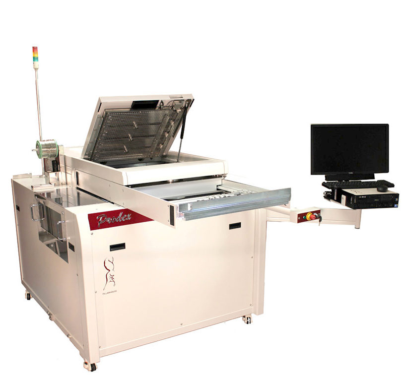 JADE PRODEX Ultra-flexible, Offline, Multi-Platform Quick Load Twin PCB Rotary Table System Image